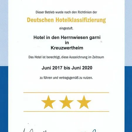 In Den Herrnwiesen Hotel 3*
